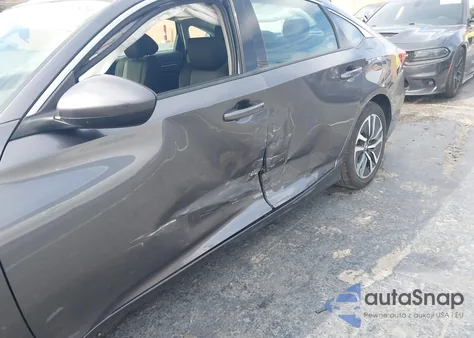 2021 Honda Accord Hybrid z USA, uszkodzony, nr VIN 1HGCV3F1XMA018300